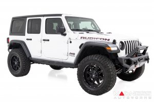 Jeep Wrangler JL - Rock Sliders - Unlimited - HD 